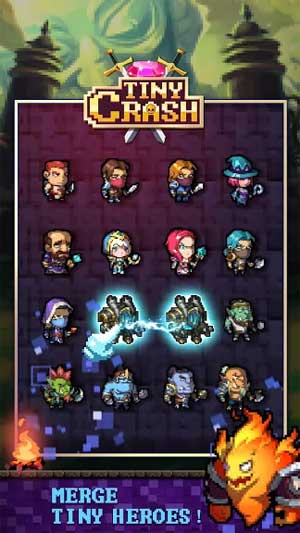 Hợp nhất những anh hùng tí hon