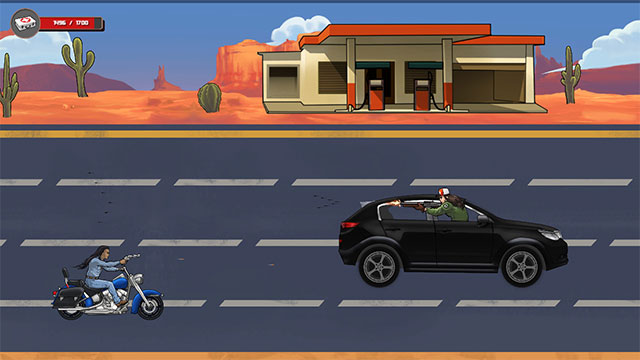Bikerz sở hữu gameplay đậm chất hành động và tốc độ