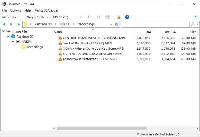 IsoBuster 4.4