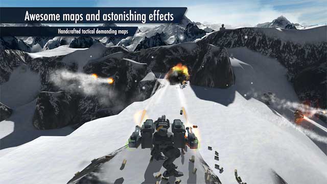 Nhiều môi trường chiến đấu tuyệt vời với hiệu ứng hình ảnh ấn tượng