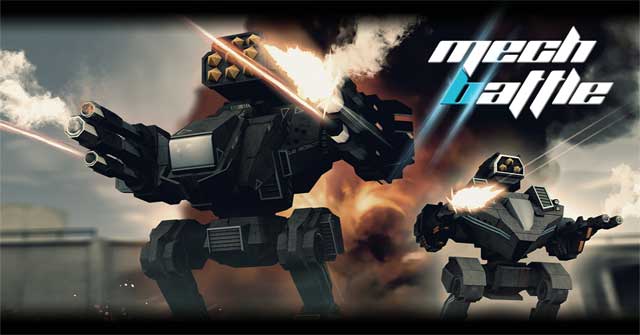 Tham gia vào đấu trường robot đầy thách thức trong game Mech Battle cho Android
