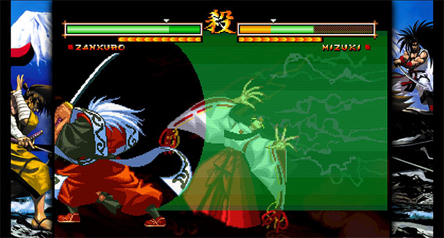 Game hành động đối kháng hay cho PC - Samurai Shodown V Special