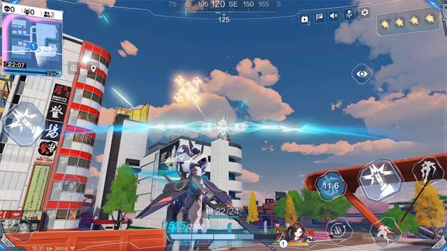 Game Super Mecha Champions for Android có rất nhiều loại robot hùng mạnh và vũ khí tương lai độc đáo