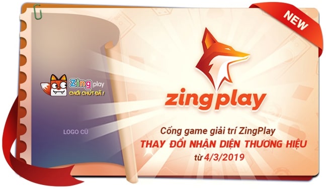 Logo mới của cổng game ZingPlay
