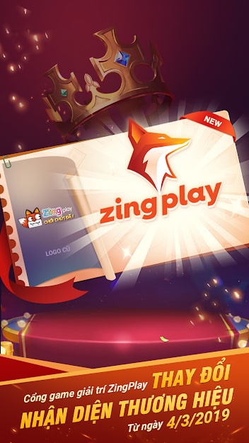 Cổng game ZingPlay thay đổi thương hiệu nhận diện