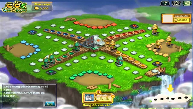 Game Cờ Cá Ngựa trên ZingPlay