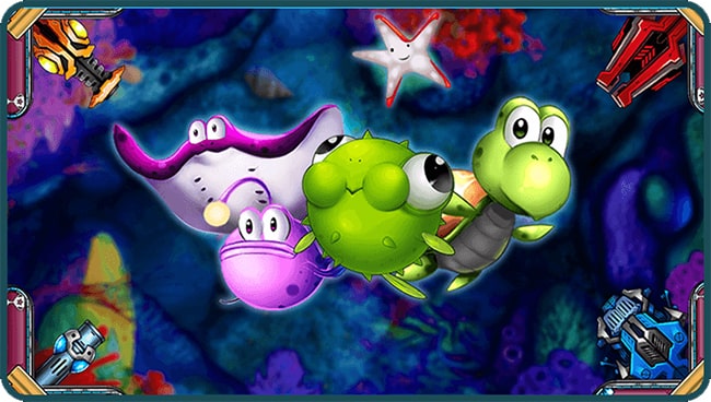 Game bắn cá với đồ hoạ ấn tượng