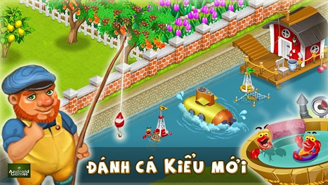 Game Nông Trại kiểu mới