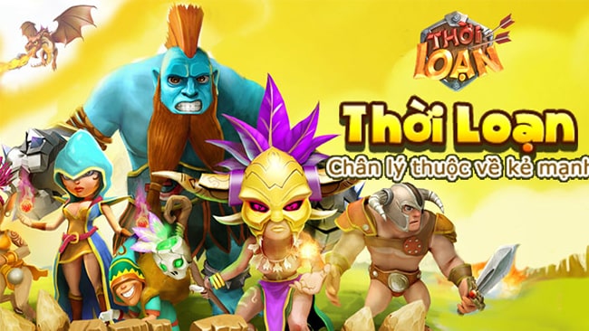Thời Loạn - Game chiến thuật hấp dẫn nhất ZingPlay hiện nay
