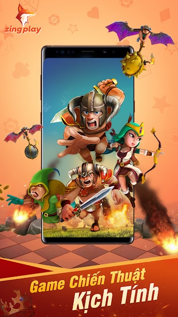 Game chiến thuật kịch tính trên Cổng game ZingPlay