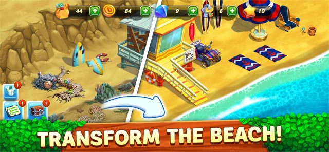 Sửa chữa và trang trí mọi nơi trong thị trấn DinerTown