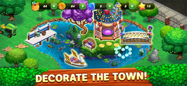 Đưa thị trấn DinerTown trở về thời kỳ thịnh vượng như trước đây