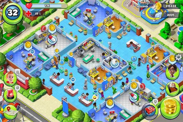 Dream Hospital Android sở hữu đồ họa tuyệt đẹp và gameplay hấp dẫn, chân thực