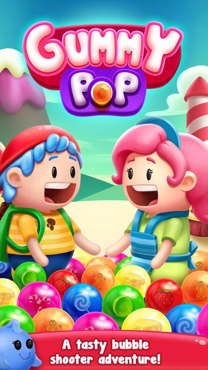 Game bắn bóng miễn phí cực hay trên iPhone/iPad - Gummy Pop