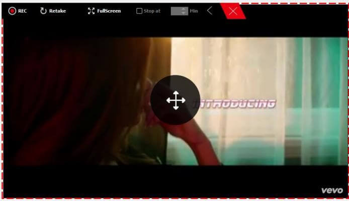 Màn hình quay: Quay video đang phát sóng bằng cách bật Video Recorder.