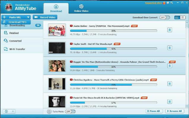 Download MP3: Tải MP3 trực tiếp từ video