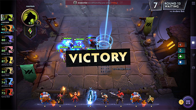 Thi đấu theo hình thức tổ đội trên đấu trường chiến lược của Dota 2
