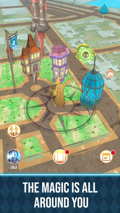Trong Harry Potter: Wizards Unite, bạn tìm thấy phép thuật ở khắp mọi nơi xung quanh mình