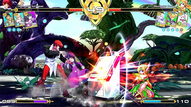 Siêu phẩm hành động nhà Square Enix - Million Arthur: Arcana Blood