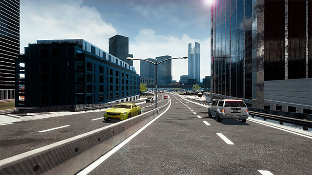 Khám phá thành phố mở rộng lớn trong game Police Simulator