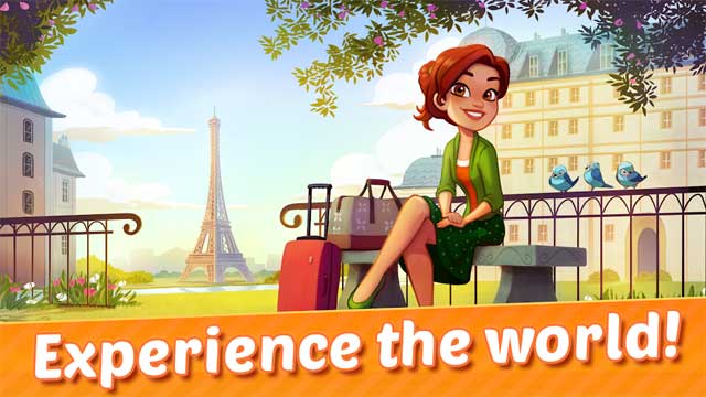 Tham gia chuyến hành trình ẩm thực cùng Emily trong game Delicious World cho Android