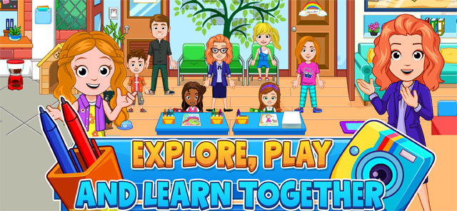 Khám phá, vui chơi và học tập với 9 nhân vật mới trong My City: Orphan House