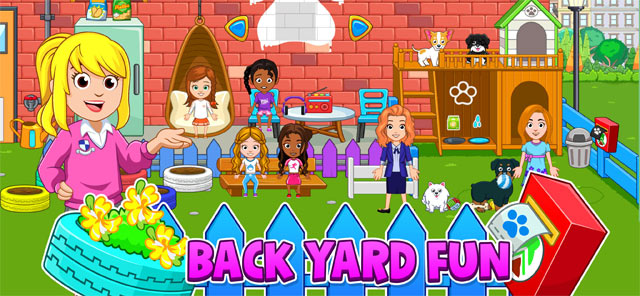 Vui chơi tại nhiều địa điểm khác nhau trong trại trẻ mồ côi