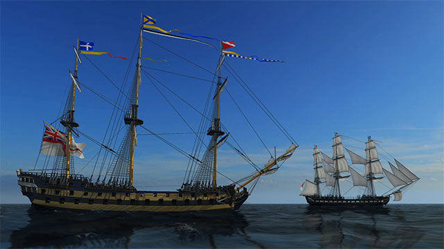 Game Naval Action mô phỏng chân thực cuộc hải chiến ở vùng Tây Ấn