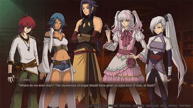 Dàn nhân vật trong game SoulSet
