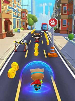 Game chạy cùng Tom