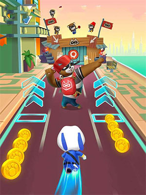 Game cuộc phiêu lưu của mèo Tom dễ thương