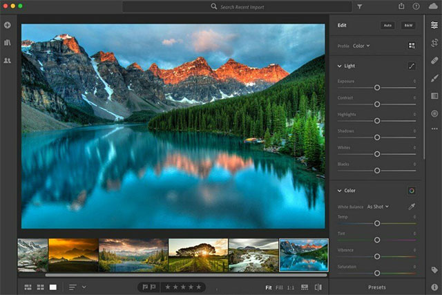 Giữ nguyên chất lượng ảnh gốc sau khi chỉnh sửa với Adobe Lightroom