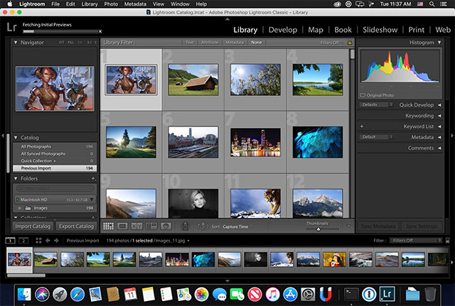Quản lý kho ảnh khổng lồ trên dịch vụ đám mây của Adobe