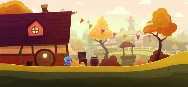 Game phiêu lưu giải đố "Đưa bạn về nhà" hấp dẫn - Bring You Home