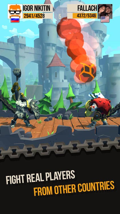 Game nhập vai hành động đối kháng Duels cho iOS