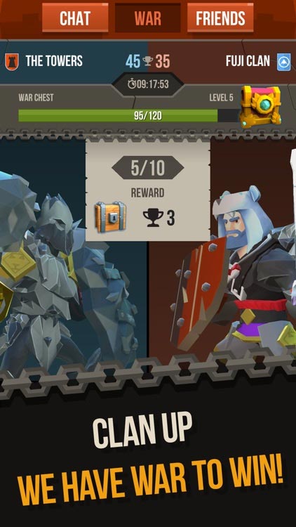 Lập hoặc gia nhập một bang hội để chiến đấu với bạn bè