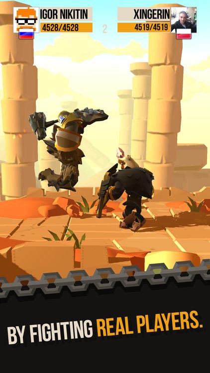 Duels sở hữu đồ họa tuyệt đẹp và lối chơi hấp dẫn