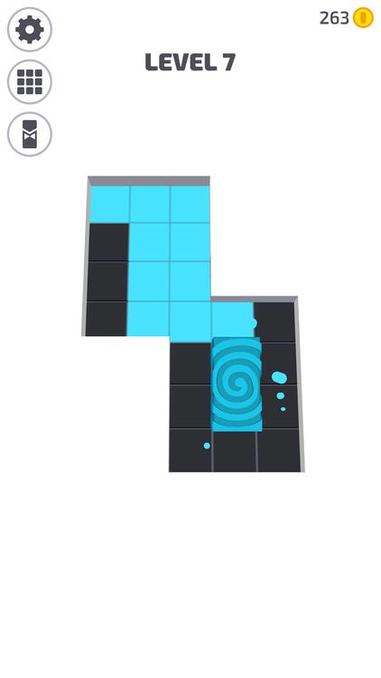 Chinh phục hàng trăm màn chơi thách thức trong Perfect Turn!