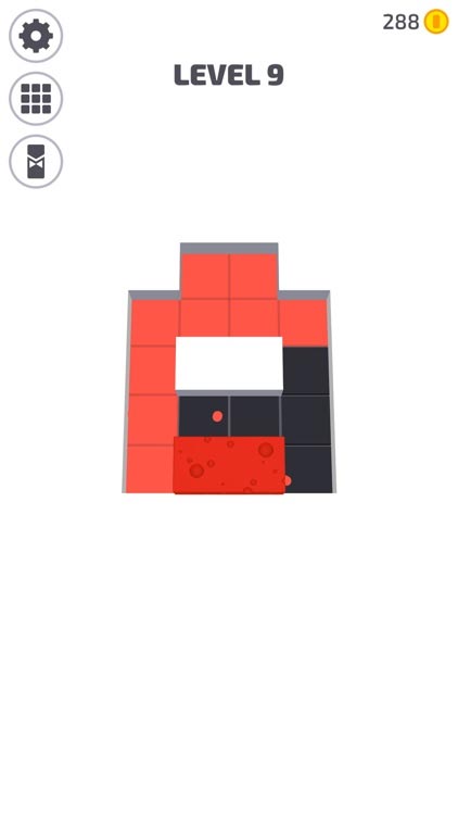 Mỗi màn chơi trong Perfect Turn yêu cầu bạn phủ sơn lên sàn nhà có cấu trúc khác nhau