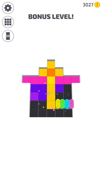 Chinh phục các màn chơi, kiếm tiền và mở khóa skin mới cho miếng mút