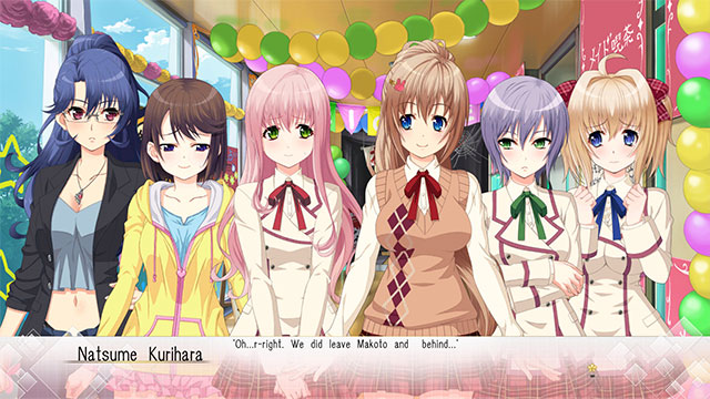 Dàn nhân vật nóng bỏng, quyến rũ trong Song of Memories