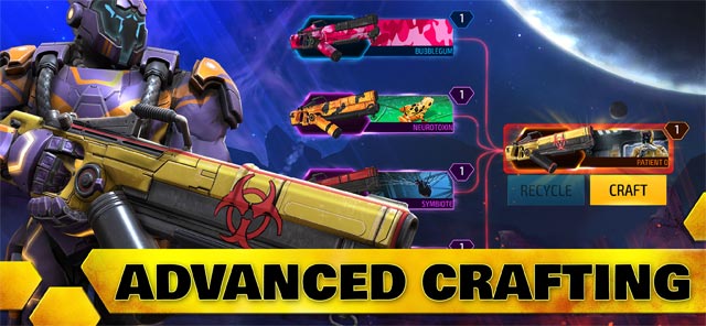 Chế tạo loại vũ khí cao cấp hơn để tăng hiệu quả chiến đấu