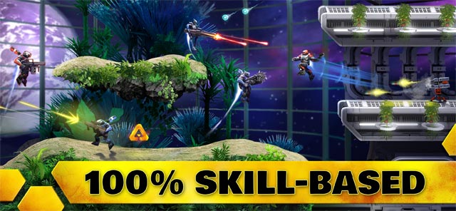 Armajet có cơ chế chiến đấu 100% dựa vào kỹ năng