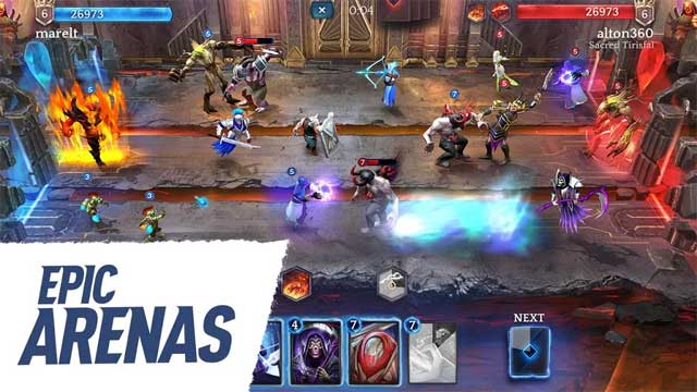 Trải nghiệm những trận đấu căng thẳng và kịch tính cùng game thủ trên toàn thế giới