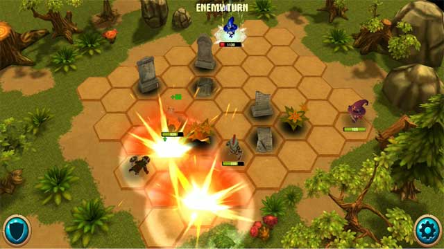 Trải nghiệm các trận đấu chiến thuật theo lượt hấp dẫn trong game Kings Hero 2 