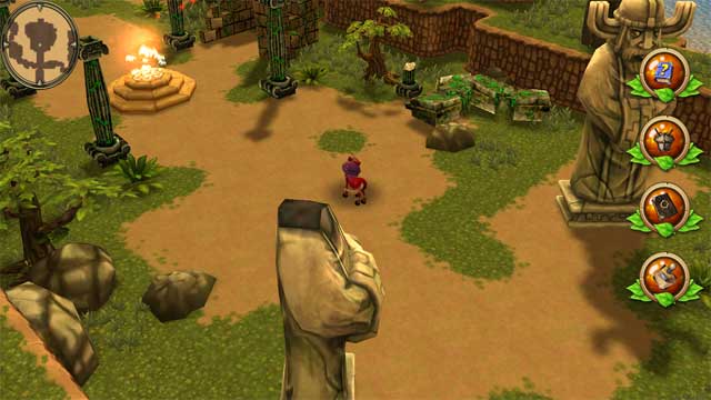 Game Kings Hero 2 for Android sở hữu hệ thống đồ họa đẹp và hiệu ứng chiến đấu ấn tượng