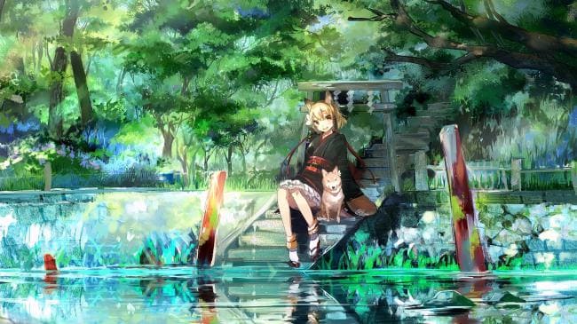 Bộ hình nền anime chất lượng HD cho máy tính
