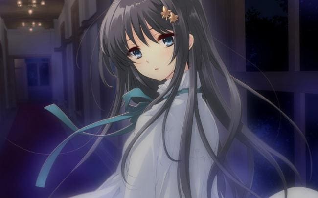 Hình nền đẹp cho máy tính phong cách anime