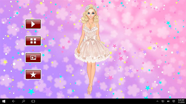 Thay đổi phong cách thời trang mùa hè cho Elsa