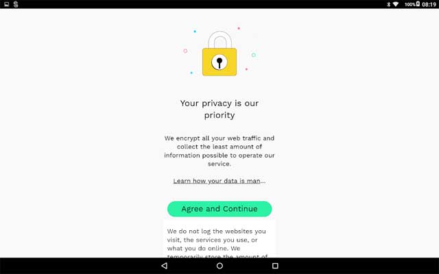 Speedify cung cấp kết nối siêu an toàn để đảm bảo rằng không ai có thể nhìn thấy thông tin riêng tư của bạn